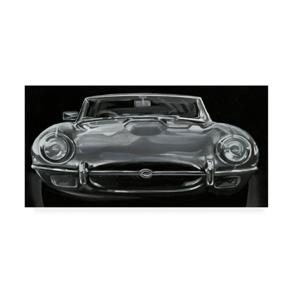 European Sports Car I' Canvas Art by Ethan Harper