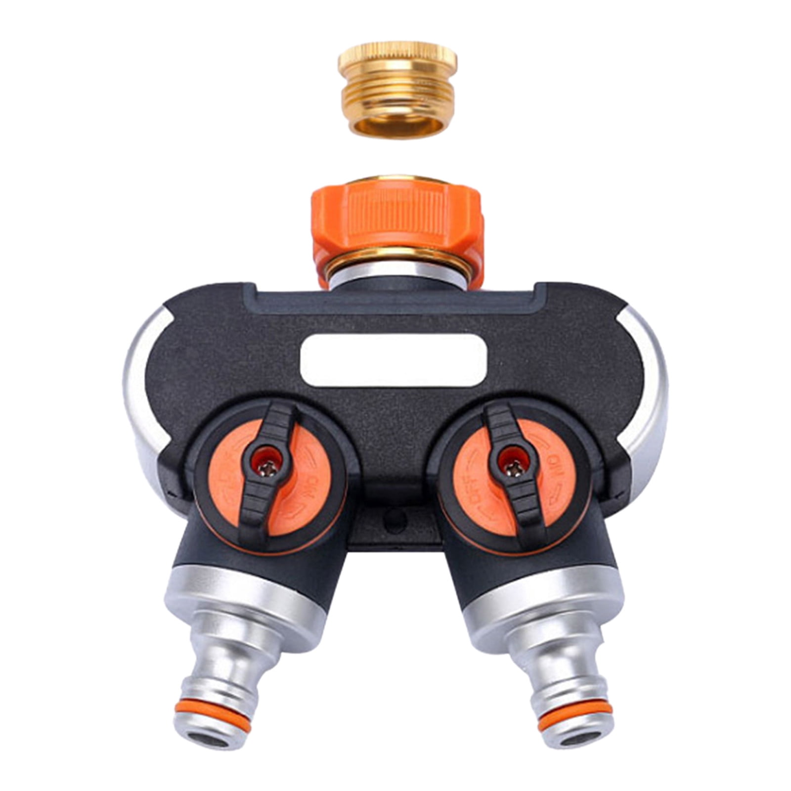 European Standard Nipple Dual Channel Home Garden Irrigation Diverter ...