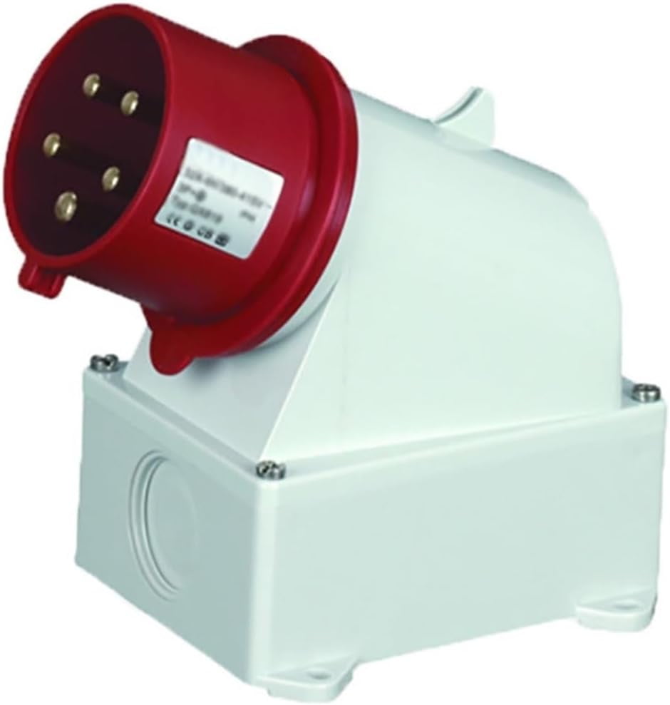 European Standard Surface-Mounted Plug IP67 Waterproof and dustproof ...
