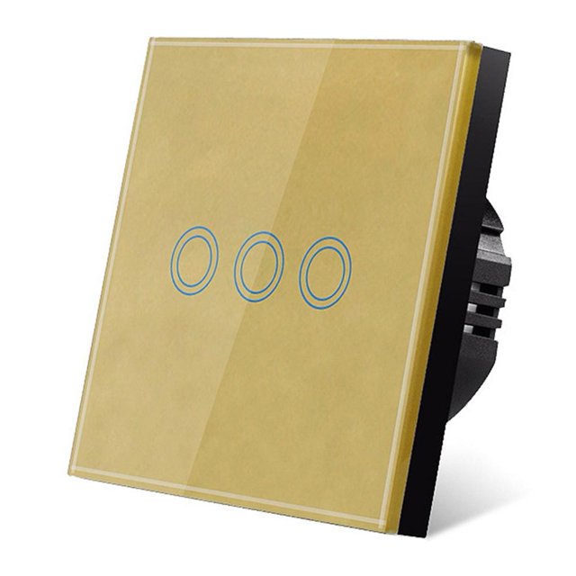 European Standard With Light Touch Switch Type 86 ThreeWay Switch