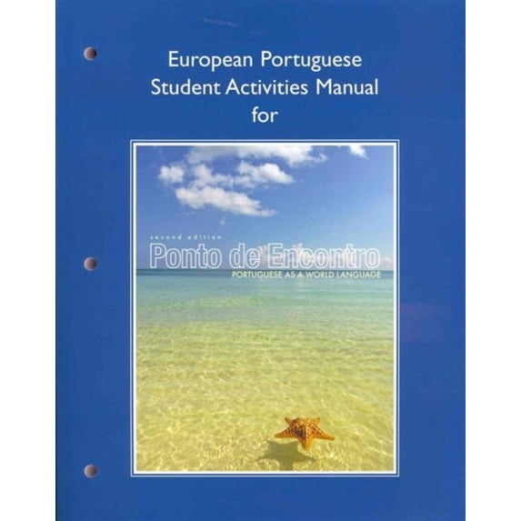 Pre-Owned European Student Activities Manual for Ponto de Encontro : Portuguese As a World Language (Paperback) 9780205783519