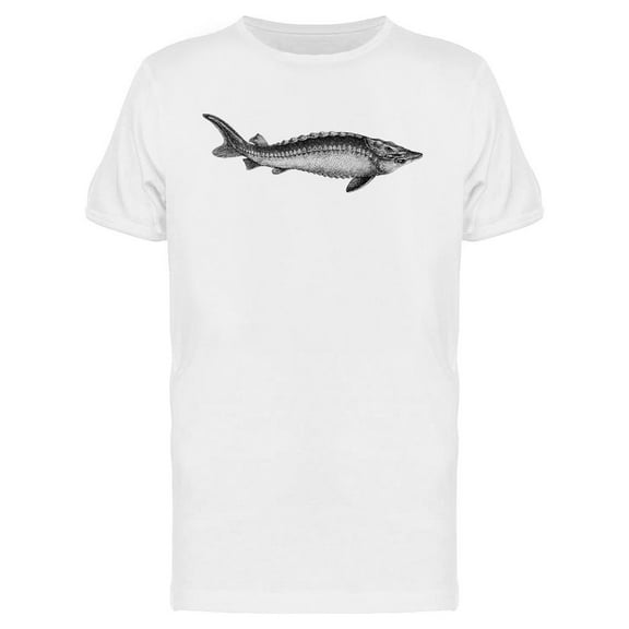 European Sturgeon  T-Shirt Men -Image by Shutterstock, Male x-Large