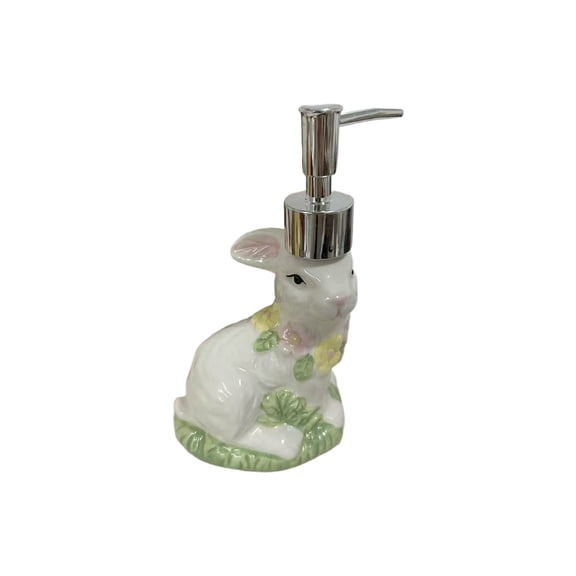 European Style Animal Glass Soap Dispenser Bottle, Decorative Bathroom Lotion Pump for Shower Gel Hand Soap Perfume and Body Lotion