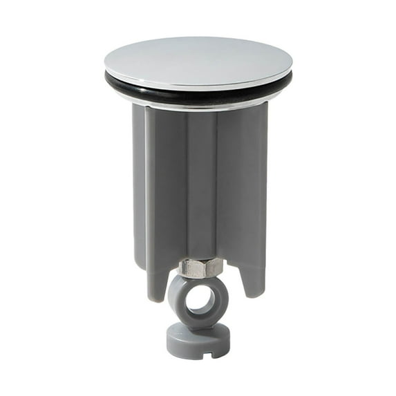 European Style Basin Drain Stopper, ABS, Universal Fit, Easy Clean, for Bathroom