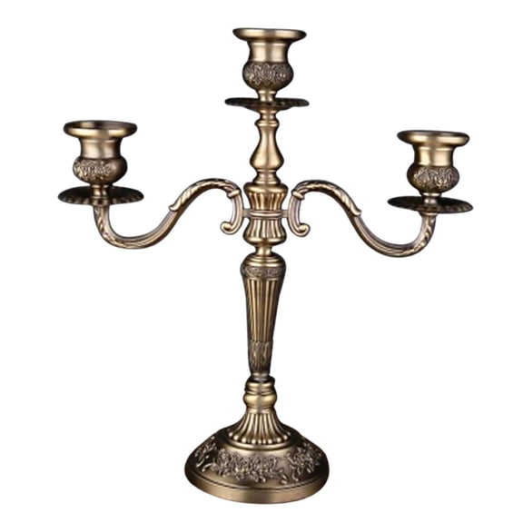 European Style Candle Holders With 3 Or 5 Sconces Candlesticks For Home ,Wedding ,Hotel Restaurant ,Special Events Decoration Antique arms