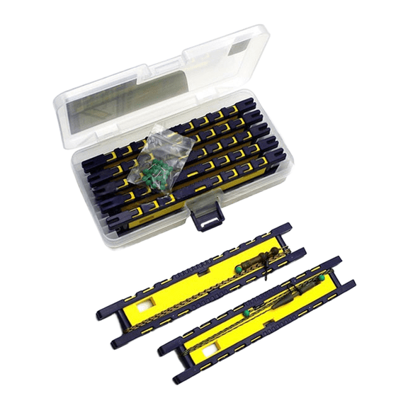 European Style Carp Fishing Main Line Storage Box PVC Tackle Organizer for Carp