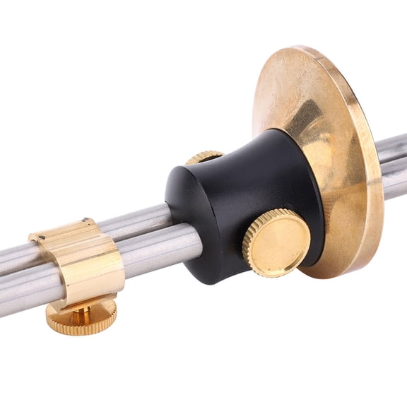 European-Style Carpenter Marking Scriber Hand Measuring Tool for Woodworking Accessory(Double-Shaft )