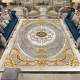 thumbnail image 1 of European Style Carpet Living Room Sofa Mat Luxury Large Bedroom ration Rug Customizable Lounge Porch, 1 of 5