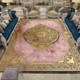 thumbnail image 1 of European Style Carpet Living Room Sofa Mat Luxury Large Bedroom ration Rug Customizable Lounge Porch, 1 of 5