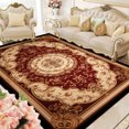 thumbnail image 1 of European Style Carpet Living Room Soft Luxury Rug Bedroom Cloakroom Lounge ration Rug Large Size Was, 1 of 5