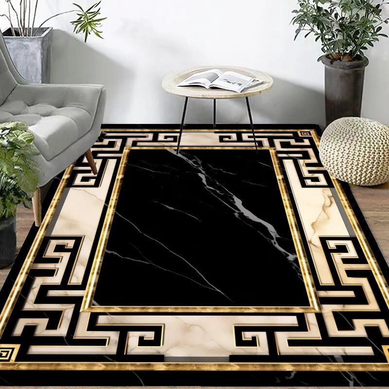 European Style Carpet for Living Room Luxury Home Large Size Coffee Tables Mat Decoration ...