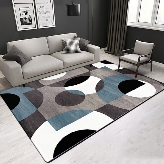 European Style Carpets for Living Room Large Area Rugs Home Carpet Bedroom Parlor Rug Geom