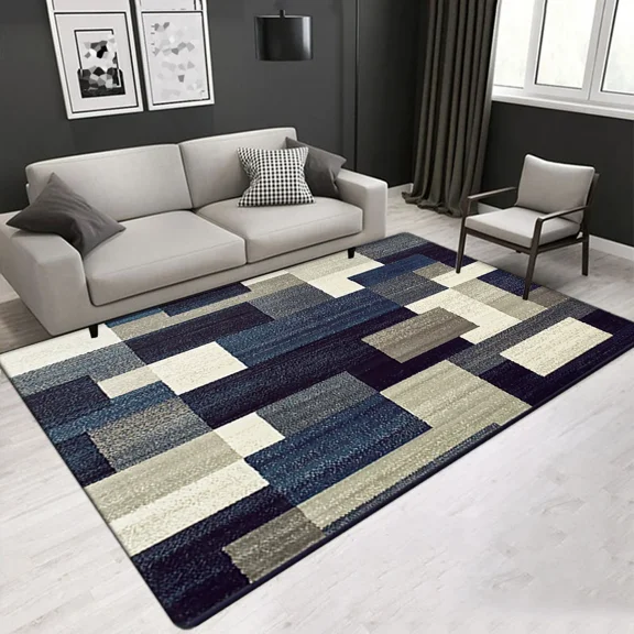 European Style Carpets for Living Room Large Area Rugs Home Carpet Bedroom Parlor Rug Geom