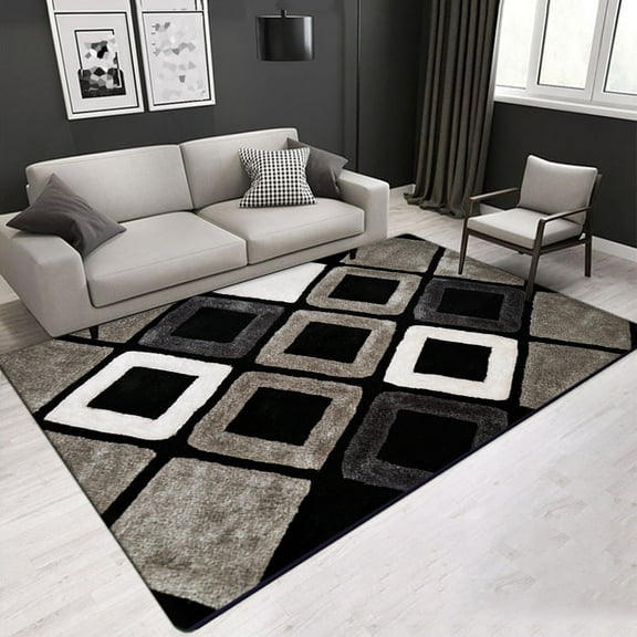 European Style Carpets for Living Room Large Area Rugs Home Carpet Bedroom Parlor Rug Geom