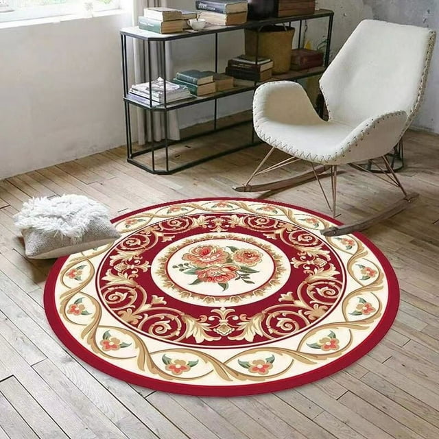 European Style Carpets for Living Room Retro Bedroom r Carpet Large