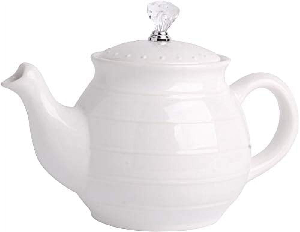 European Style Ceramic Teapot Coffee Pot Water Pot Porcelain Vintage