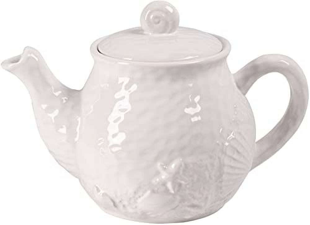 Ceramic teapot European Style Flower Teapot Coffee Pot Water - Temu