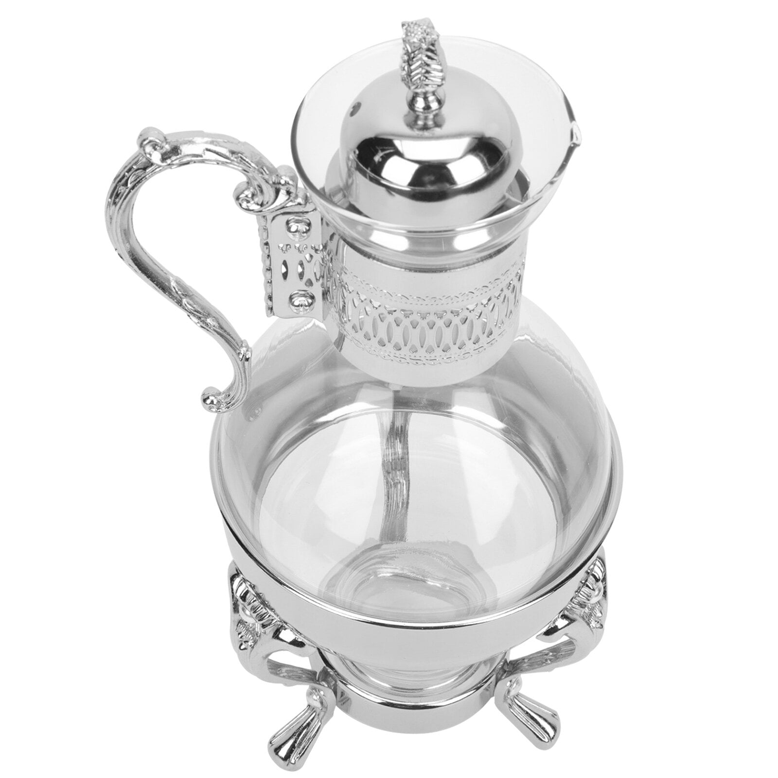 European Style Coffee Pot Retro Glass Coffee Pot Coffee Shop Heatable