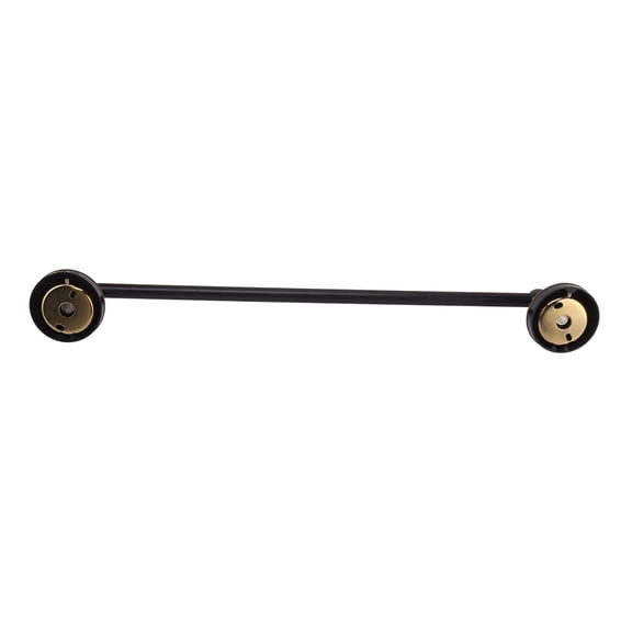 European Style Copper Single Rod Towel Bar, 19.7 Inch Wall Mount Bath Accessory Bathroom Toilets