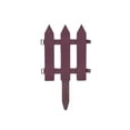 thumbnail image 1 of European Style Courtyard Fence,Outdoor Garden Small Decorative Fence for Lawns Flower Beds,Metal Border Edging Home Landscape, 1 of 8