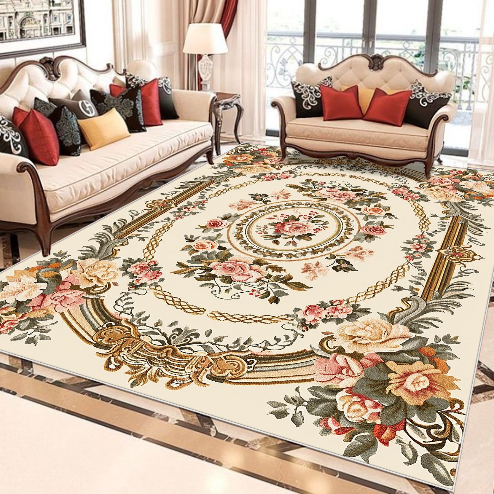 Carpet Bedroom Floor Mat Living Room Coffee Table Rug Home Large Area Bedside European Carpet