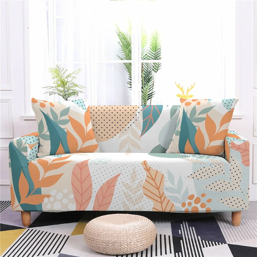 Garden Floral Quilted Sofa Cover GFTOMA11112