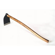 European-Style Grape Hoe Stays Sharp Hickory and Steel Weeding and Gardening