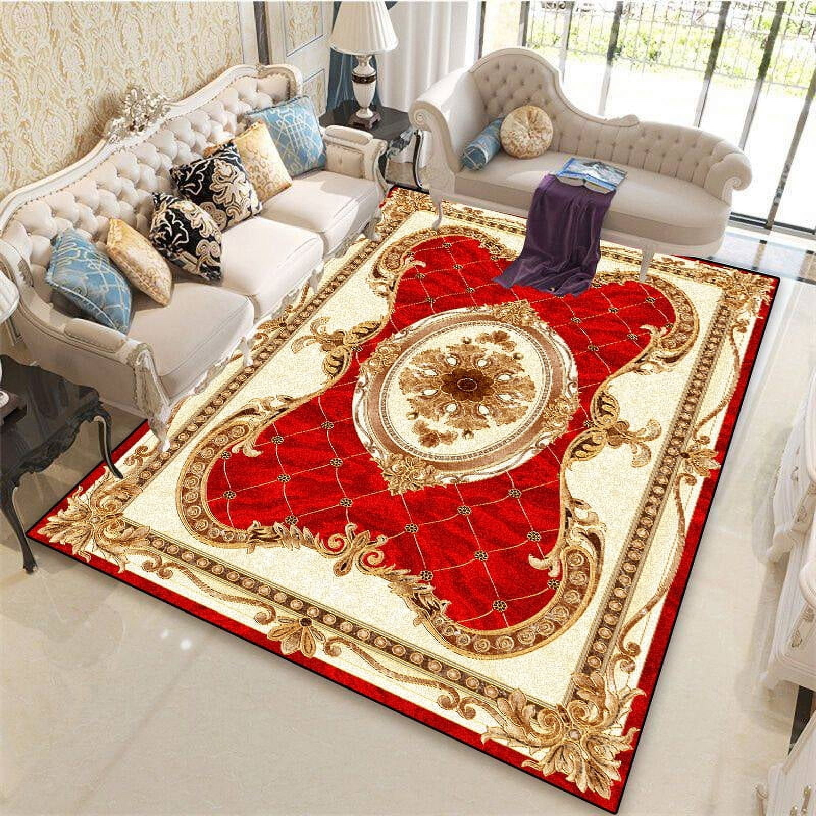 European Style Home Carpets Living Room ration Luxury Rugs Hall Sofa ...