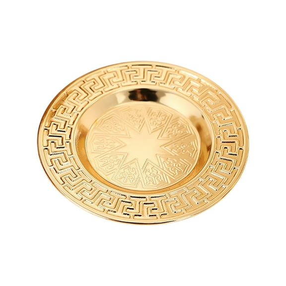 European Style Home Fruit Plate, Living Room Refreshments Plate, Coffee Table Snacks Dried Fruit Candy Tray, Point Storage Box, Gold Iron Organizer, Home Decor Snack Plate, Desktop Fruit Storage Tray