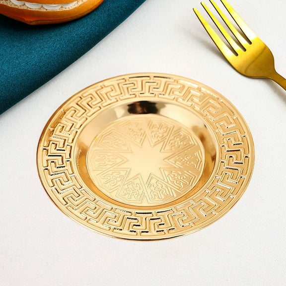 European Style Home Fruit Plates Home Living Room Refreshments Coffee Table Snacks Dried Fruit Candy Snack Plates Point Storage Box