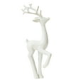 thumbnail image 1 of European Style Imitation Metal Deer Statue Antique Entryway Porch Garden Indoor Decorative Weather Resistant Lifesize Home Accent Easy Display No Assembly Needed Classic, 1 of 5