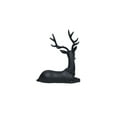 thumbnail image 1 of European Style Imitation Metal Deer Statue Antique Finish Weather Resistant Entryway Outdoor Indoor Decor Large Detailed Sculpture Garden Porch Curb Appeal Holiday Decoration, 1 of 3