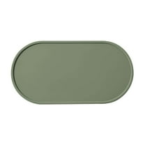 European Style Kitchen Countertop Slip Mat, Thermal Insulation Placemat, Oil Protection Dining Mat, Versatile Kitchen Accessory for Safe Cooking