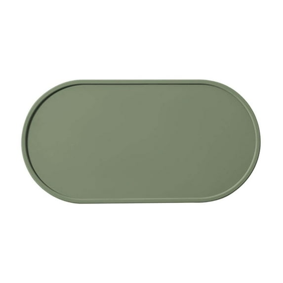 European Style Kitchen Countertop Slip Mat, Thermal Insulation Placemat, Oil Protection Dining Mat, Versatile Kitchen Accessory for Safe Cooking