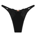 thumbnail image 1 of European Style Lace Thong Traceless Thongs for Women Panties for Women Underwear, 1 of 8