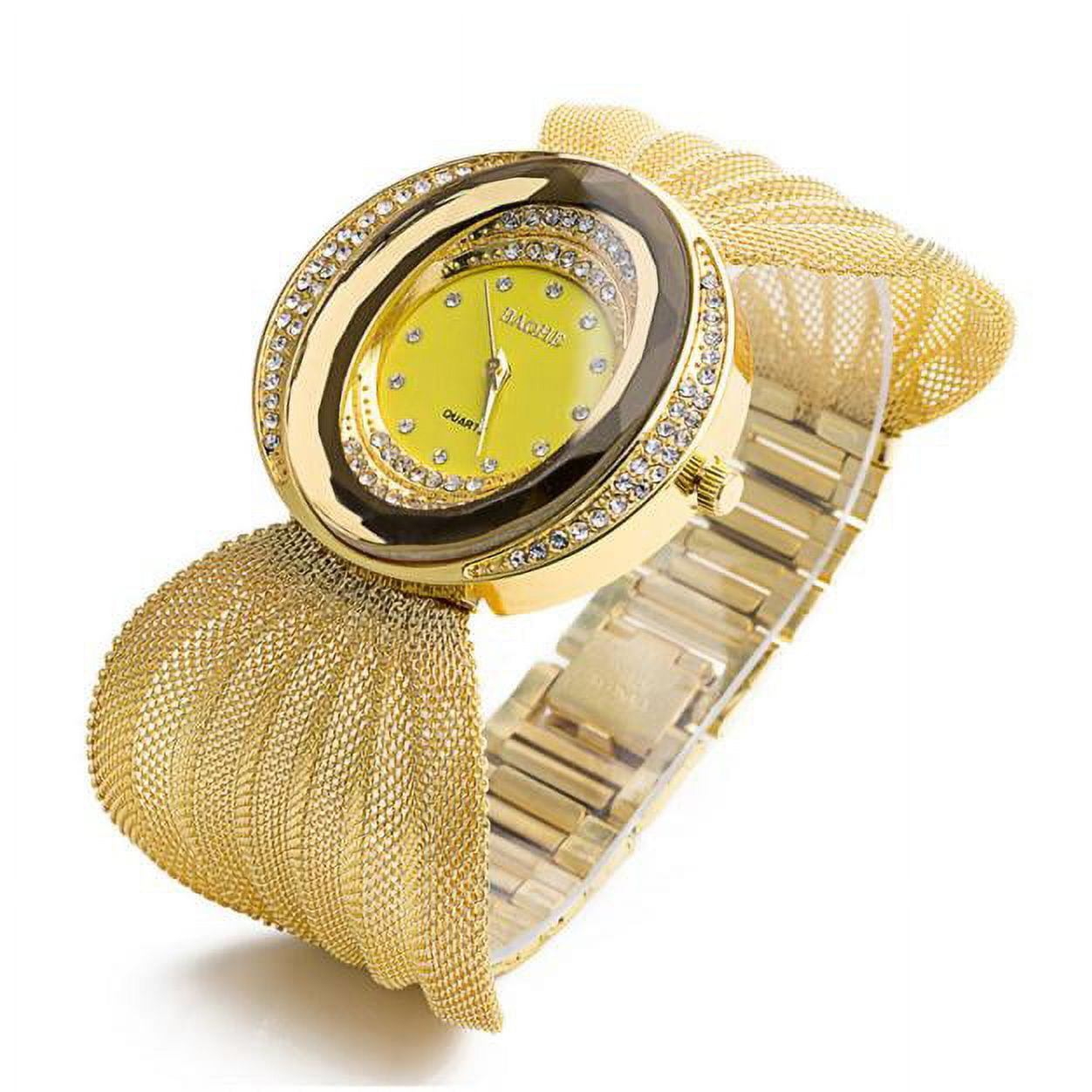 Women's Diamond-accent Gold-tone Bracelet Watch 32mm, Anne Klein | USA  Products in Bangladesh - www.usproductshop.com