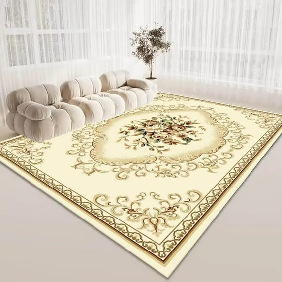 European Style Large Living Room Carpets 200x300 Decoration Bedroom Carpet Washable Home Lounge Large Size Rug Coffee Tables Mat