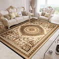 thumbnail image 1 of European Style Large Size Household Carpets for Living Room Luxury ration Soft Rugs Bedroom Rug Non-, 1 of 5