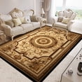thumbnail image 1 of European Style Large Size Household Carpets for Living Room Luxury ration Soft Rugs Bedroom Rug Non-, 1 of 5
