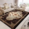 thumbnail image 1 of European Style Large Size Household Carpets for Living Room Luxury ration Soft Rugs Bedroom Rug Non-, 1 of 5