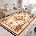 thumbnail image 1 of European Style Large Size Household Carpets for Living Room Luxury ration Soft Rugs Bedroom Rug Non-, 1 of 5