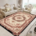 thumbnail image 1 of European Style Large Size Household Carpets for Living Room Luxury ration Soft Rugs Bedroom Rug Non-, 1 of 5