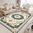 thumbnail image 1 of European Style Large Size Household Carpets for Living Room Luxury ration Soft Rugs Bedroom Rug Non-, 1 of 5