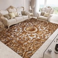 thumbnail image 1 of European Style Large Size Household Carpets for Living Room Luxury ration Soft Rugs Bedroom Rug Non-, 1 of 5