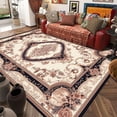 thumbnail image 1 of European Style Luxury Carpet for Living Room Sofa Large Rug Washable Bedroom ration Rug Non-slip Cof, 1 of 5