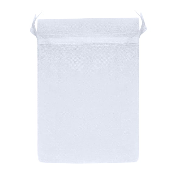 European-Style Mesh Drawstring Gift Bag, 10×15Cm, Jewelry and Candy Refill Bag, Festive Decorative Gauze Bag., Organza Drawstring Bags, 30-Pack Mesh Bags for Jewelry, Candy, and Party Decorations