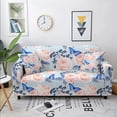 thumbnail image 1 of European Style Pastoral Rose Printed Sofa Cover Fully Packaged Elastic Dustproof Wrinkle Resistant Multi-person Sofa Universal, 1 of 4
