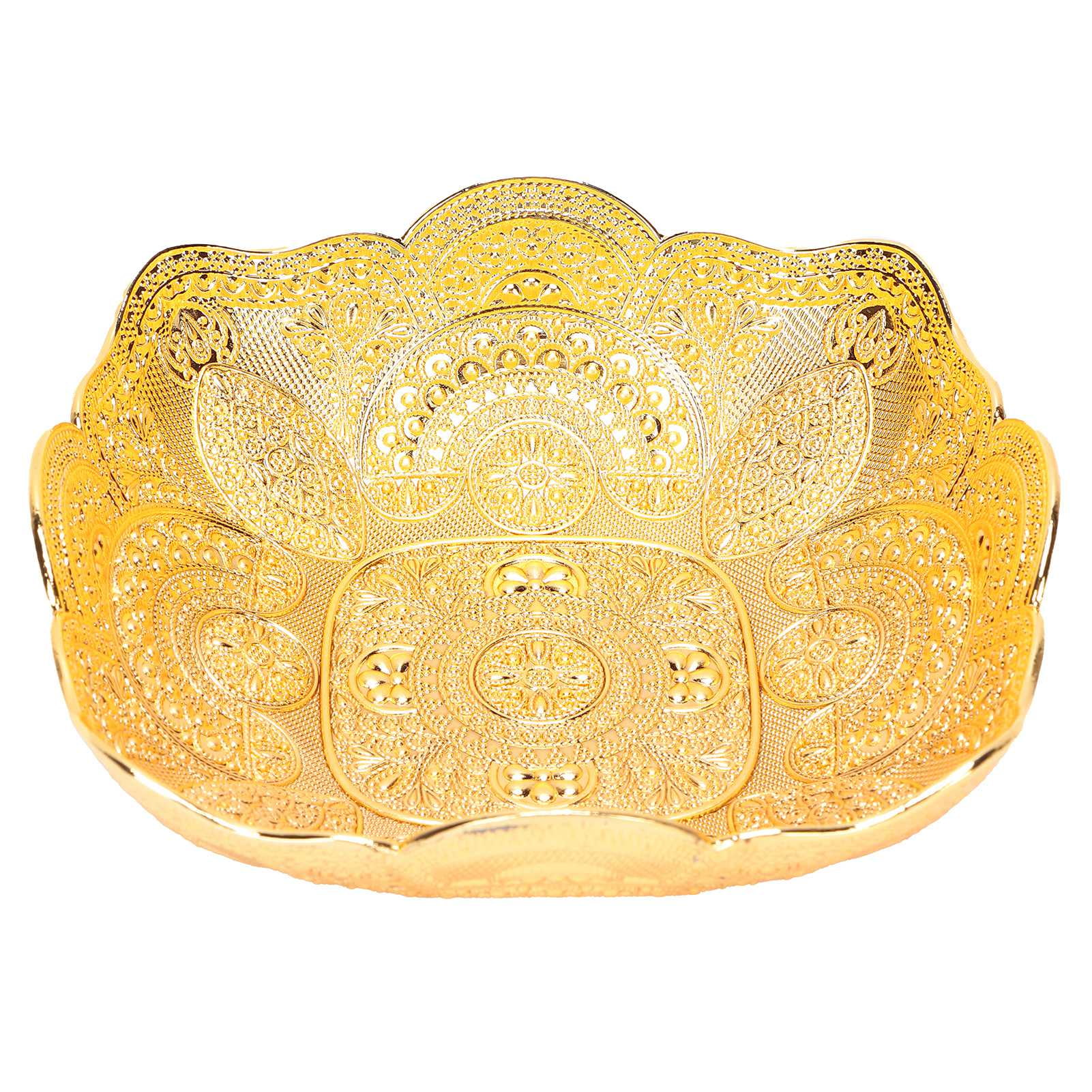 European-Style Peacock Pattern Fruit Baskets, Kitchen Bowls for Fruits and Nuts, Durable and Non ...