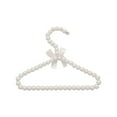 thumbnail image 1 of European-Style Pearl Children's Pet Hanger with Bowknot Design,Premium Eco-Friendly Material,Fade-Resistant Finish for Wedding Dress or Daily Use, 1 of 6