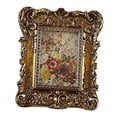 thumbnail image 1 of European Style Photo Frame, Picture Display Holder Collection Tabletop Wall Mounted Baroque Resin Picture Frame for Hallway Party Home Decor, 1 of 6
